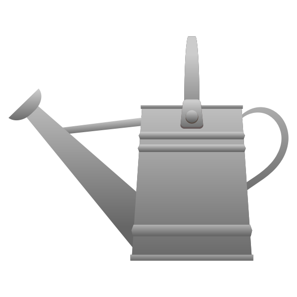 SVG Watering can vector illustration