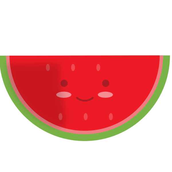 SVG Watermelon