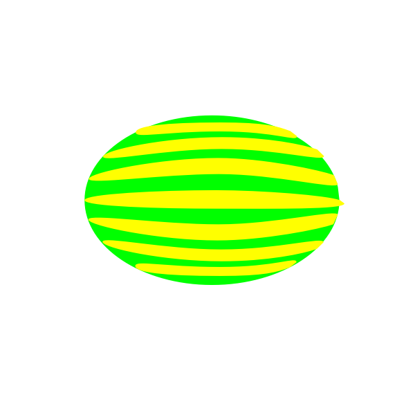 SVG watermelon