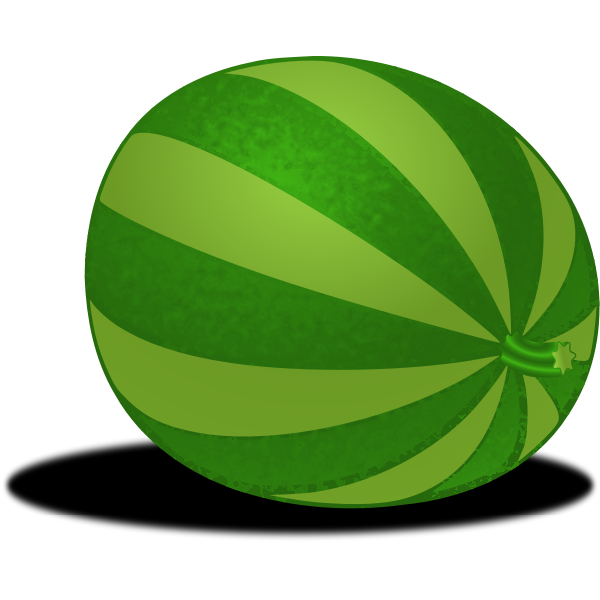 SVG Watermelon image