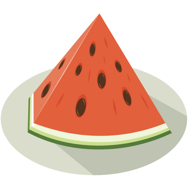 SVG Watermelon slice-1574084021