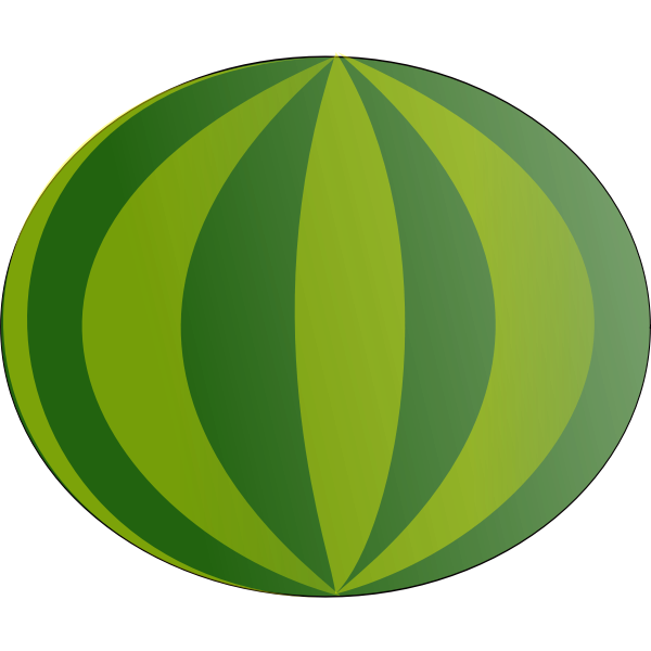 SVG Watermelon vector graphics