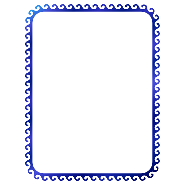SVG Wave Border