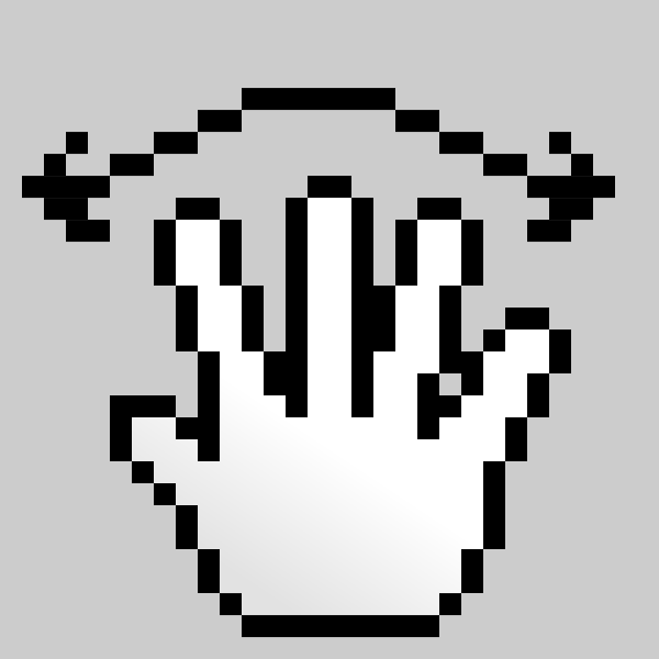 SVG Wave cursor