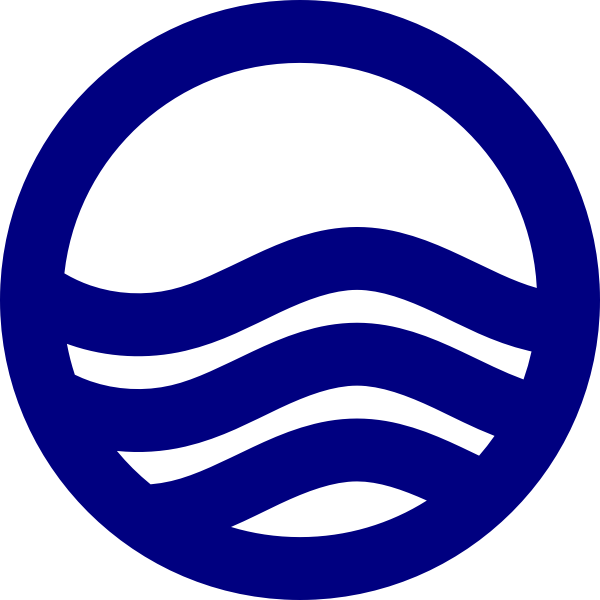SVG Wave icon