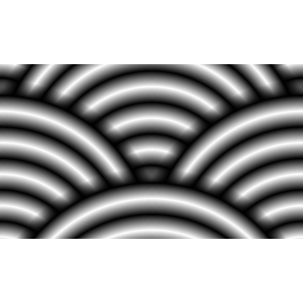 SVG Wave pattern silhouette