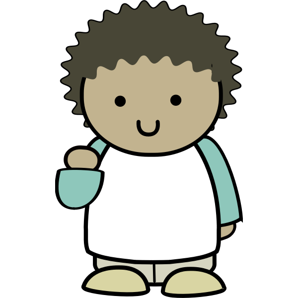 SVG Waving hello