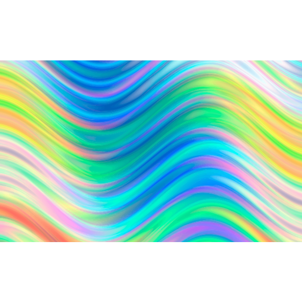 SVG Wavy Background 4