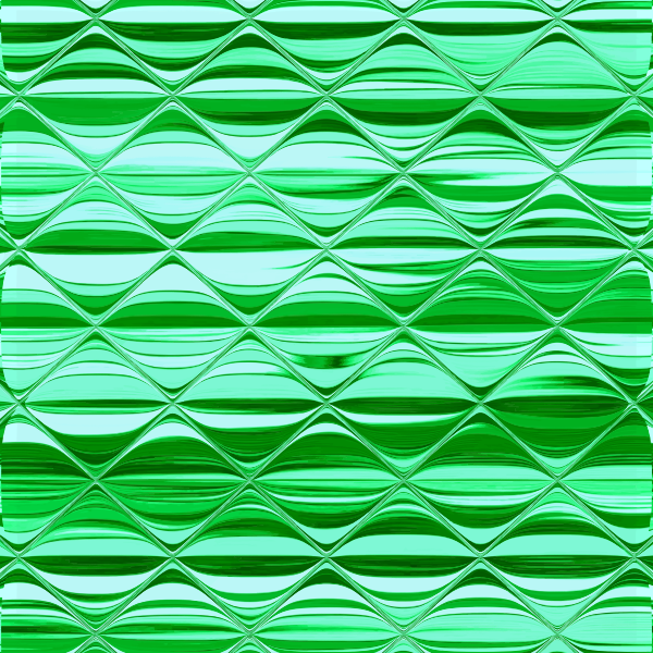 SVG Wavy Background Green Color