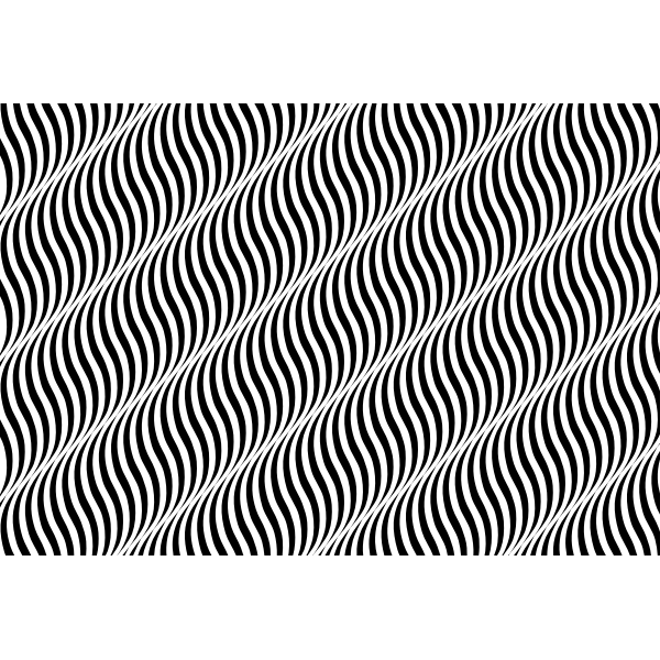 SVG Wavy background in black