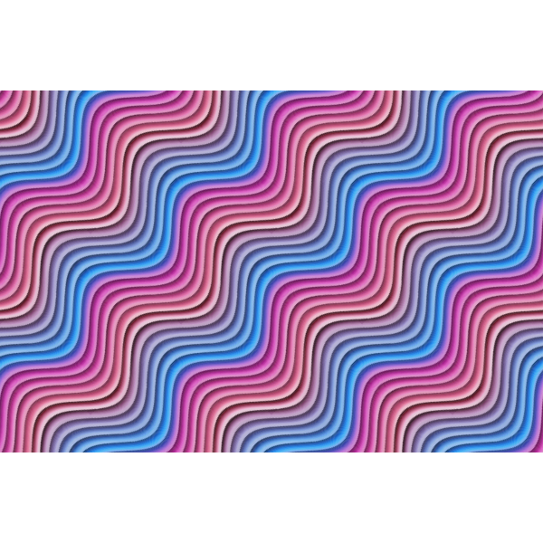 SVG Wavy background in blue and pink