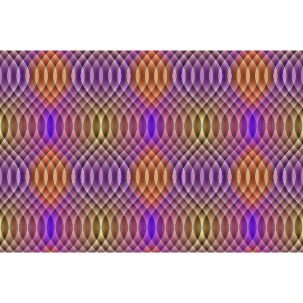 SVG Wavy background in orange and brown