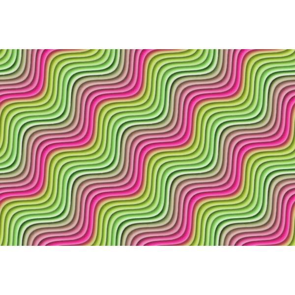 SVG Wavy background in pink and green