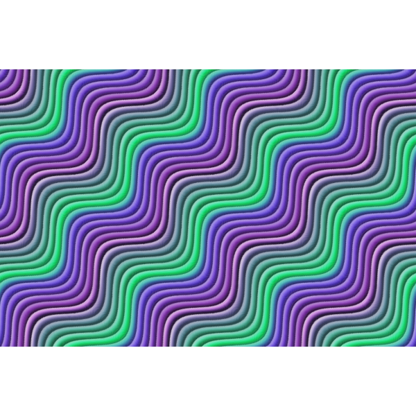 SVG Wavy background in purple and green