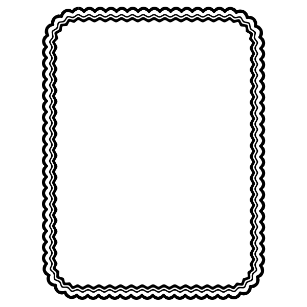 SVG Wavy border