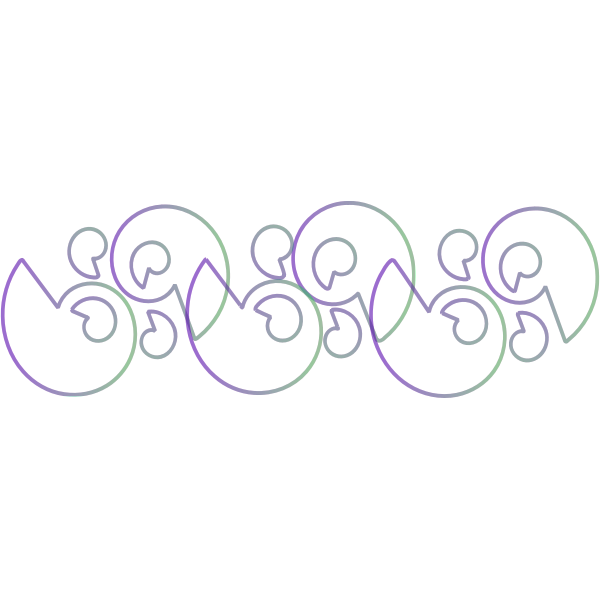 SVG Wavy pattern vector drawing