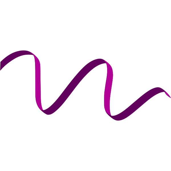 SVG Wavy ribbon