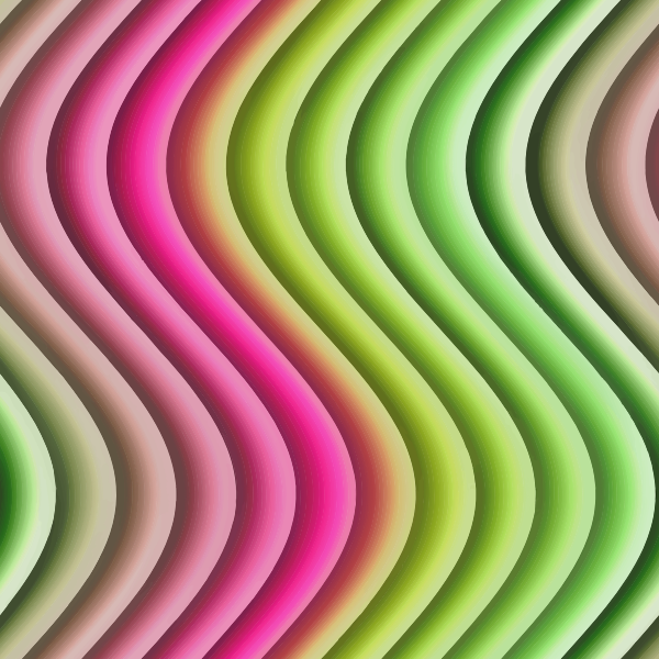 SVG Wavy Stripes Color Background