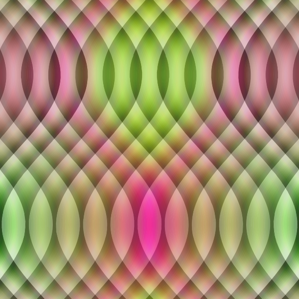 SVG Wavy Tiles Background