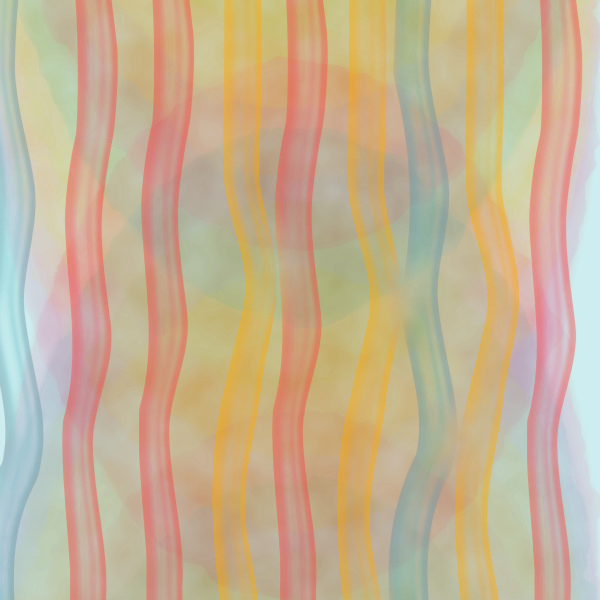 SVG Wavy vertical stripes pattern