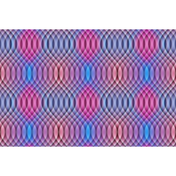 SVG Wavy wallpaper in two colors