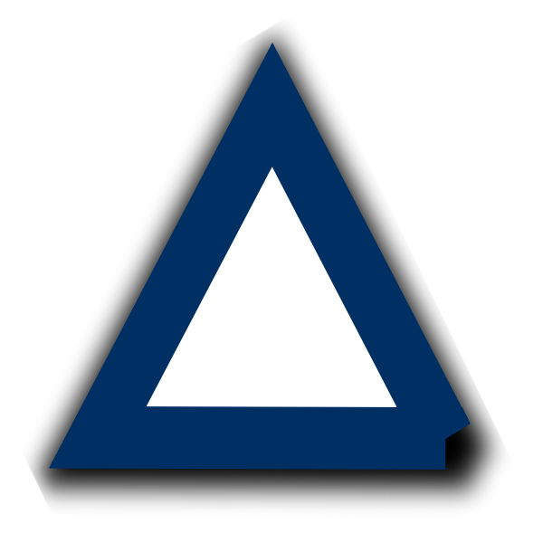 SVG Waypoint triangle