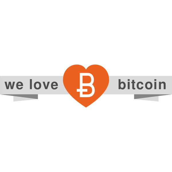 SVG We love Bitcoin