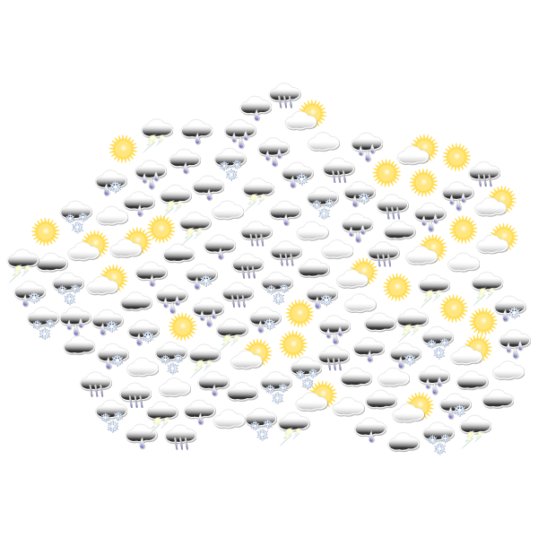 SVG Weather icons image
