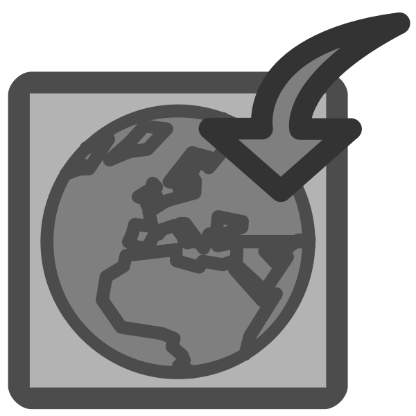 SVG Web archiver icon