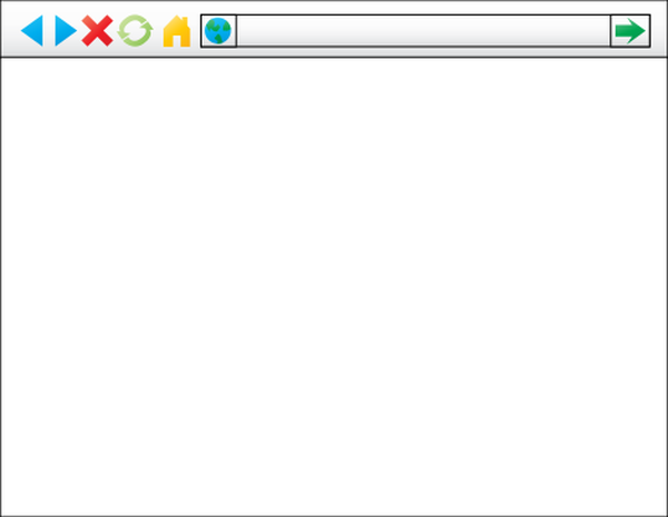 SVG Web browser interface