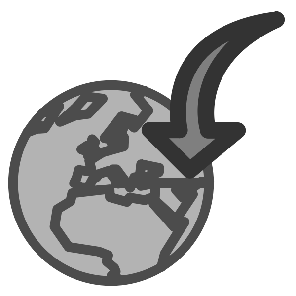 SVG Web export icon