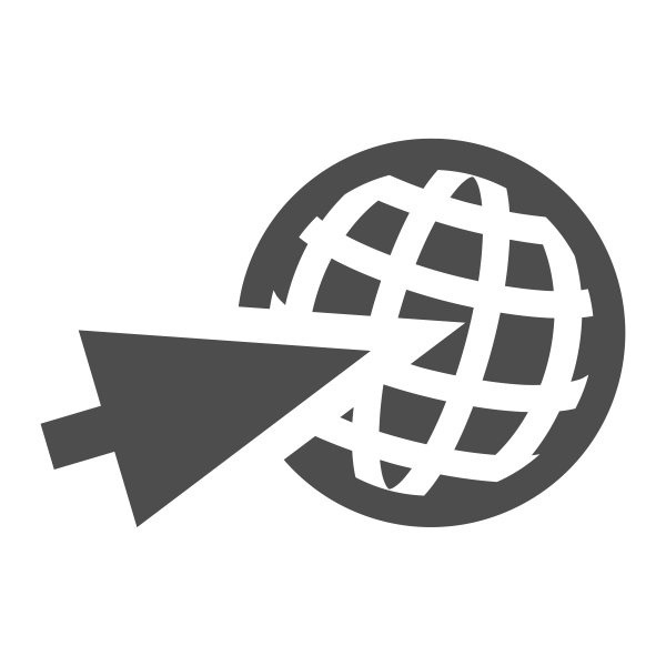 SVG Web icon