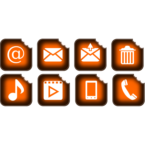 SVG Web icons