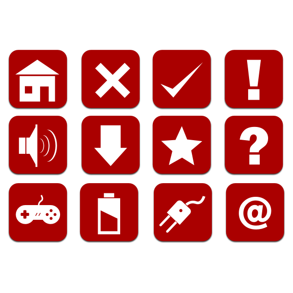 SVG Web icons image