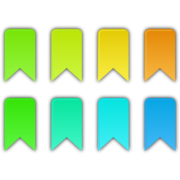 SVG Web ribbons