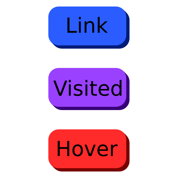 SVG Web texted buttons