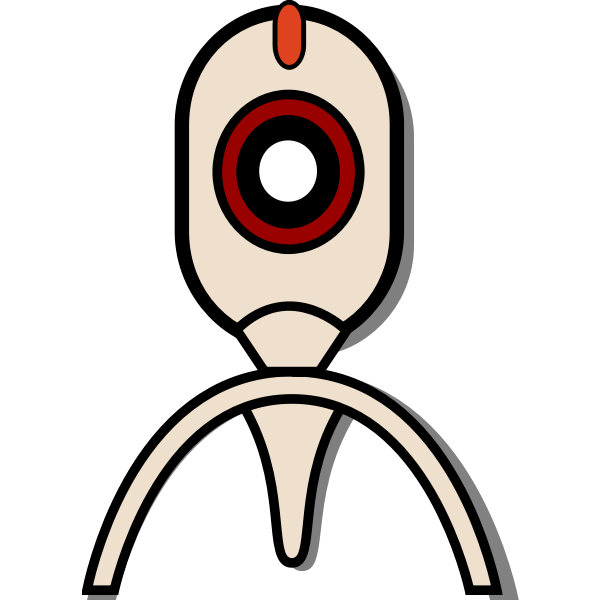 SVG Webcam symbol clip art