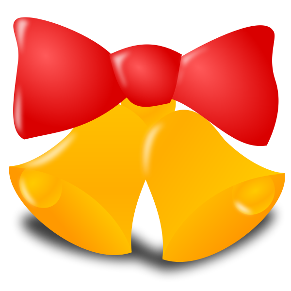 SVG Wedding bells
