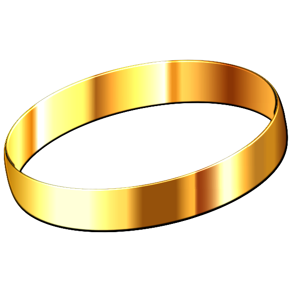 SVG Wedding ring image