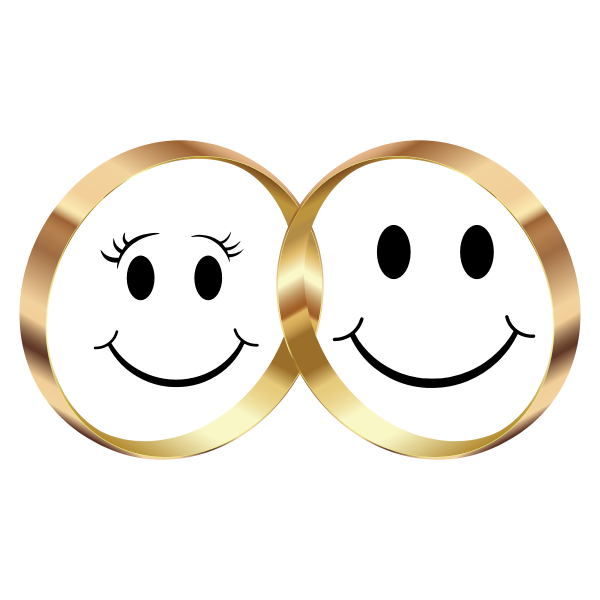 SVG Wedding rings