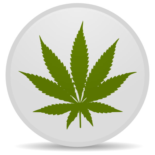 SVG Weed symbol