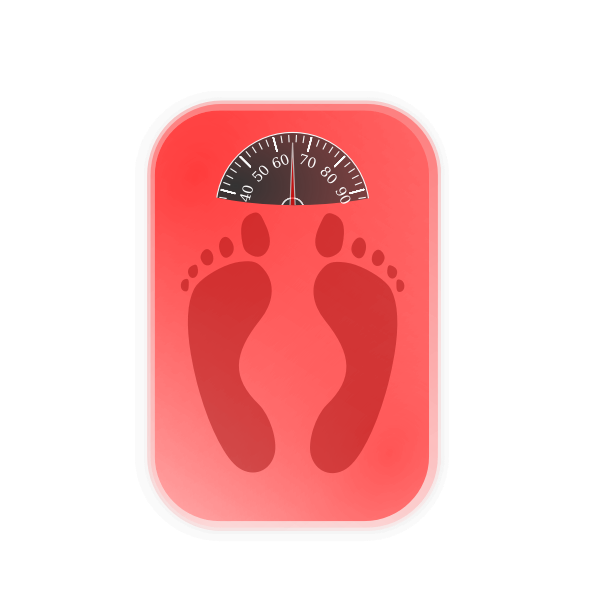 SVG Weighing machine