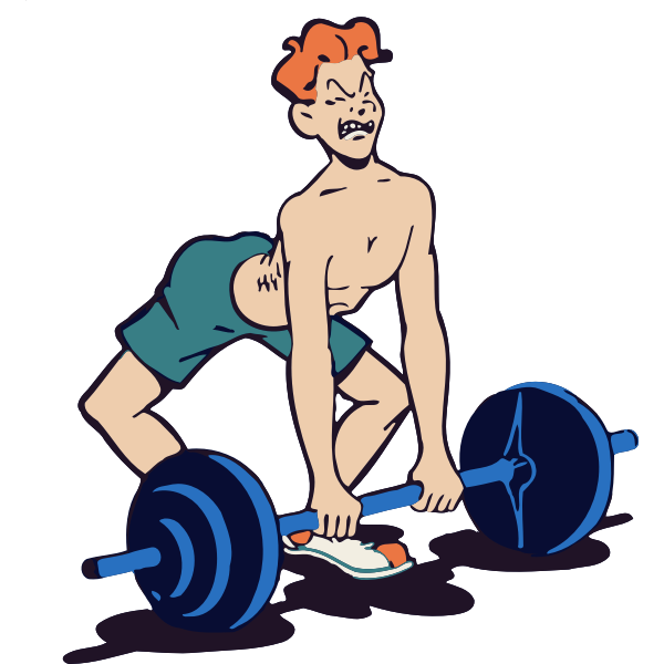 SVG Weight training