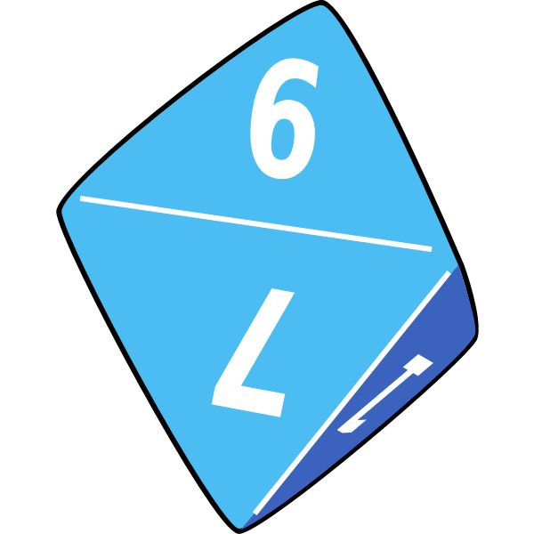 SVG Weird dice