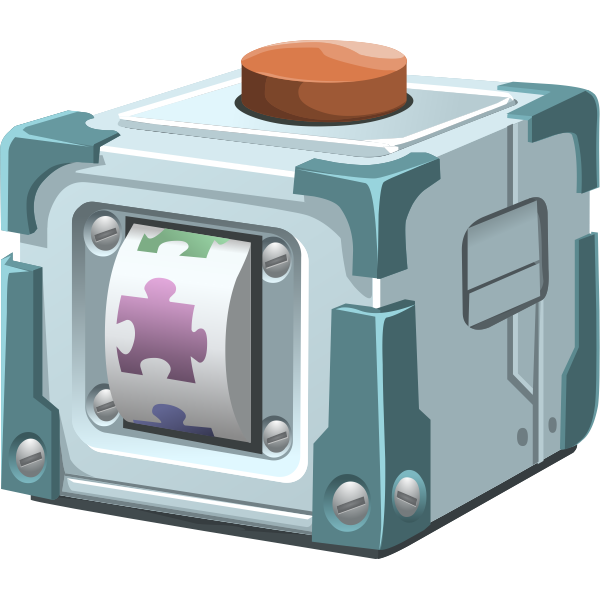 SVG Weird metal box