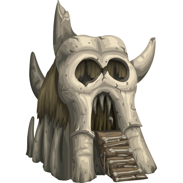 SVG Welcome to skull mountain
