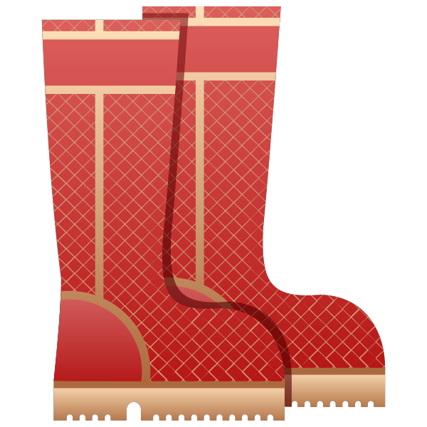SVG Wellies