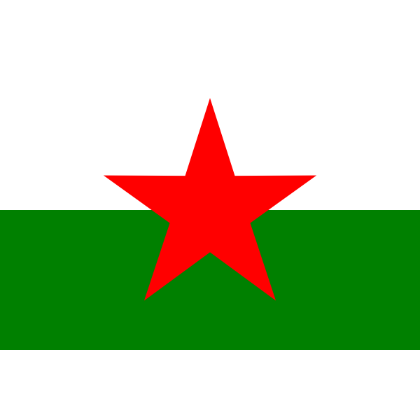 SVG Welsh Republican flag vector