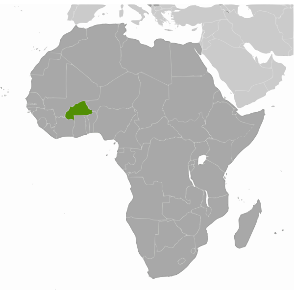 SVG Western Africa state