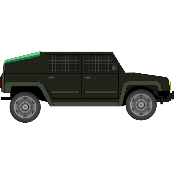 SVG Weststar GK-M1 Military Vehicle